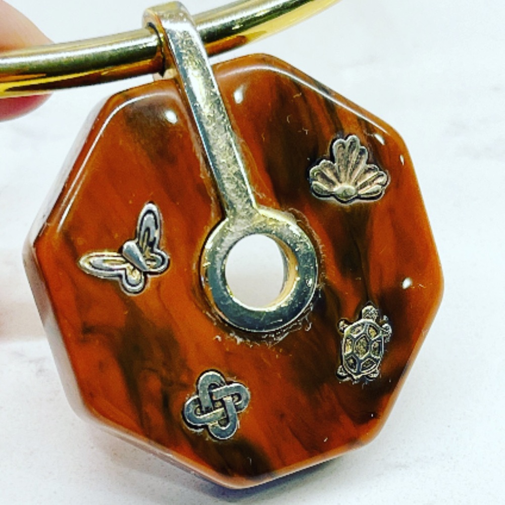 Givenchy Tortoiseshell Necklace - Vintage with History - Picture 3 of 15